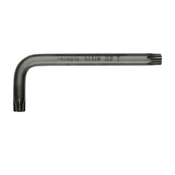 Ключ TORX Т25 x 60 х 20 мм WITTE 394622000