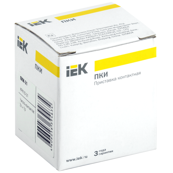 Приставка ПКИ-31 дополнительные контакты 3NO+1NC IEK