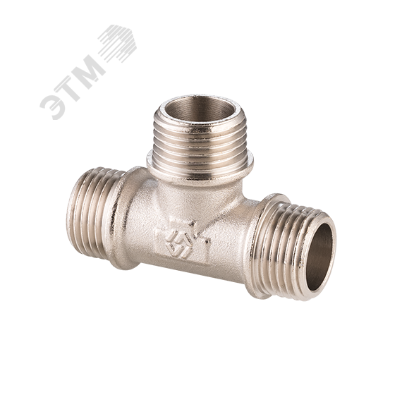 Тройник ННН 3/4'х3/4'х3/4' никелированный MVI BF.515.05