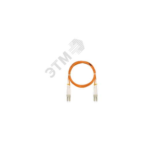 Шнур оптический соединительный мм 50/125 OM2 LC/UPC-LC/UPC двойной LSZH NIKOMAX/NIKOLAN NMF-PC2M2C2-LCU-LCU-005