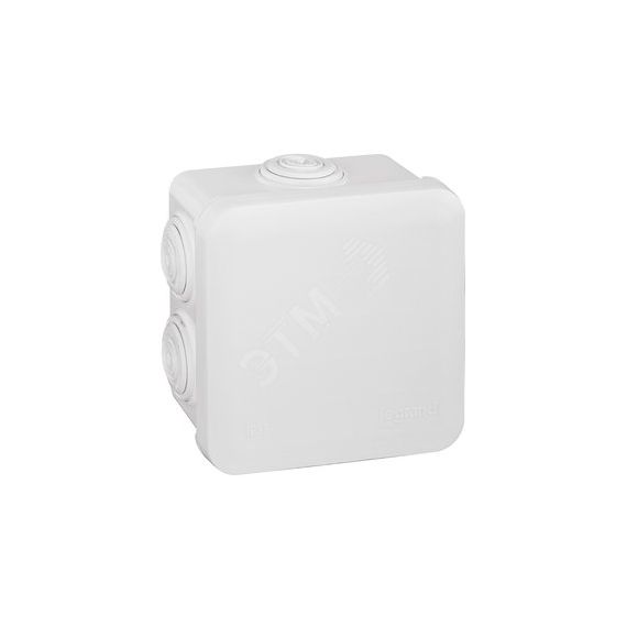 Plexo Коробка 80х80х45мм белая IP55 LEGRAND 092013