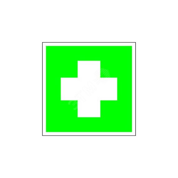 Знак безопасности NPU-2424.EC01''Аптечка первой медицинской помощи'' Белый свет a7682