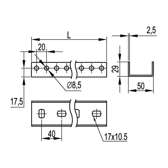 Чертеж BPM2905