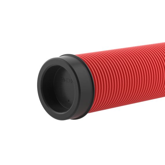 Заглушка для двустенных труб, наружная, полиэтилен, д.200мм