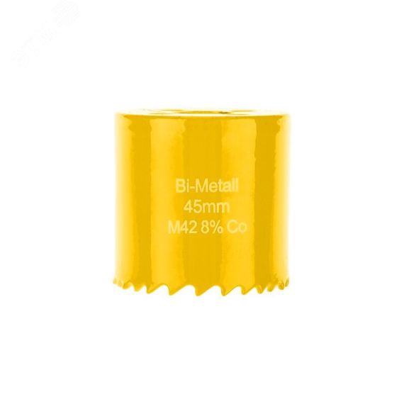 Коронка Bimetal 45 мм Kranz KR-92-0222