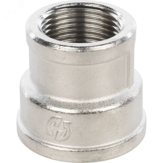 Муфта ВВ 1'х3/4' переходная, никелированная STOUT SFT-0006-000134