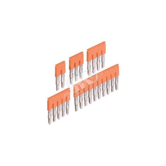 JB10-5 Перемычка для ZS-16 5 полюсов TE Connectivity ОУЭО 1SNK910305R0000
