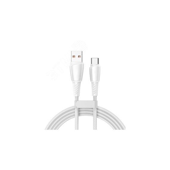 Кабель USB-A - Type-C, 5А, 100Вт, 1м, черный REXANT 18-7067
