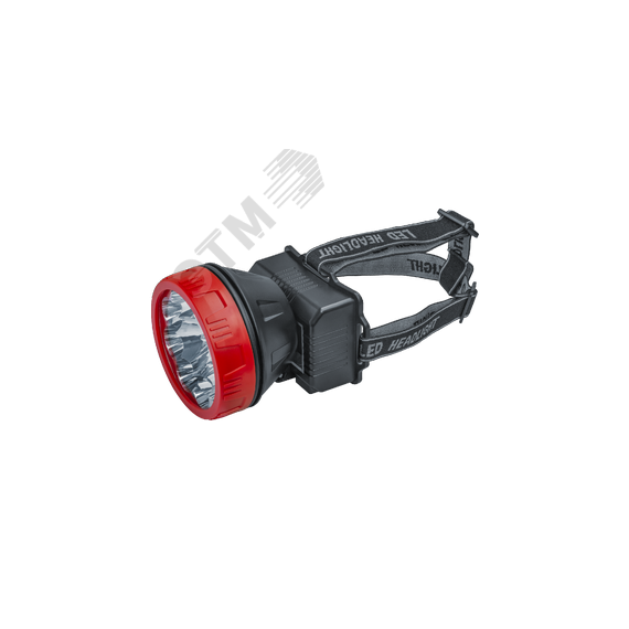 Фонарь светодиодный NPT-H21-ACCU налобный 9LED 1Вт 2 режима Li-ion 0,9Ач Navigator Group 14448