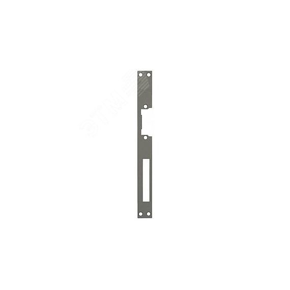 Планка запорная длинная для защелок ST-SL150NC, ST-SL250NC, ST-SL160NC, ST-SL260NC, ST-SL150NO, цвет серый. Smartec ST-SL012SP