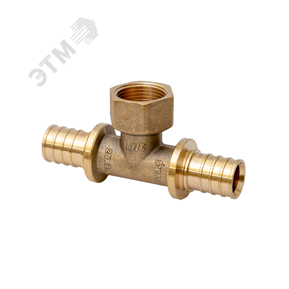 Тройник аксиальный 20x1/2'x20 ВР MVI SF.642.050405