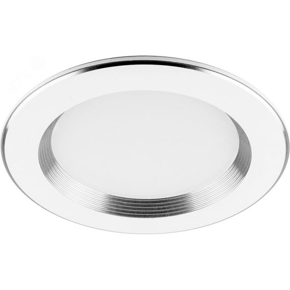 Светильник светодиодный ДВО-7w 4000K 560Лм белый FERON AL615