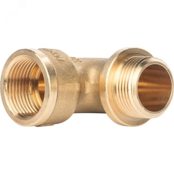 Угольник НВ 3/4' с упором STOUT SFT-0015-000034