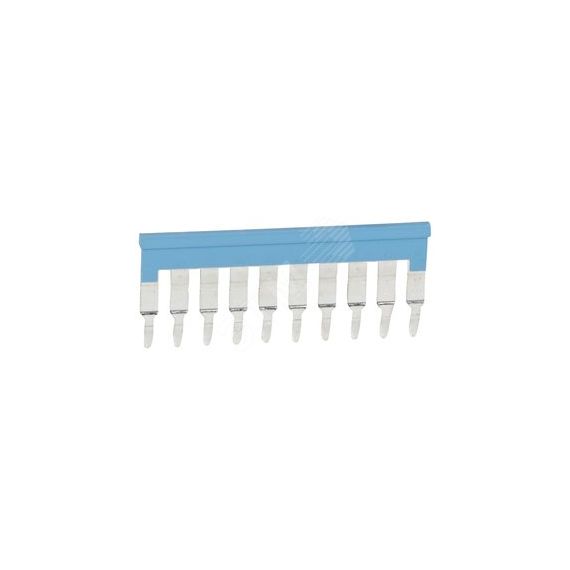 Гребенка эквипотенциальная 10кл.-6 мм LEGRAND 037503