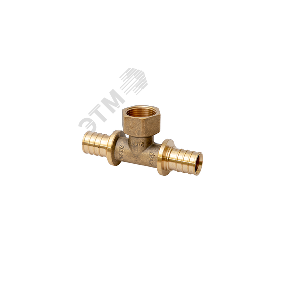 Тройник аксиальный 20x1/2'x20 ВР MVI SF.642.050405