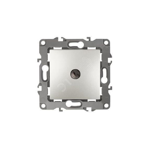 Розетка TV одиночная, Эра12, перламутр, 12-3101-15 ЭРА Б0019428