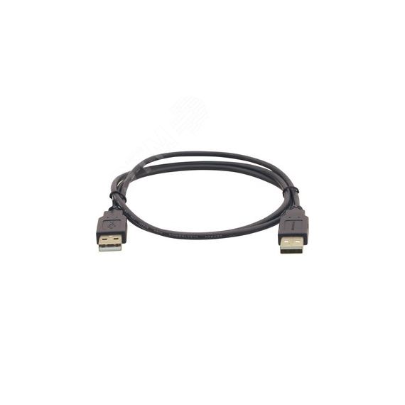 Кабель USB-A 2.0 М на USB-A М, 0.9 м., черный Kramer C-USB/AA-3