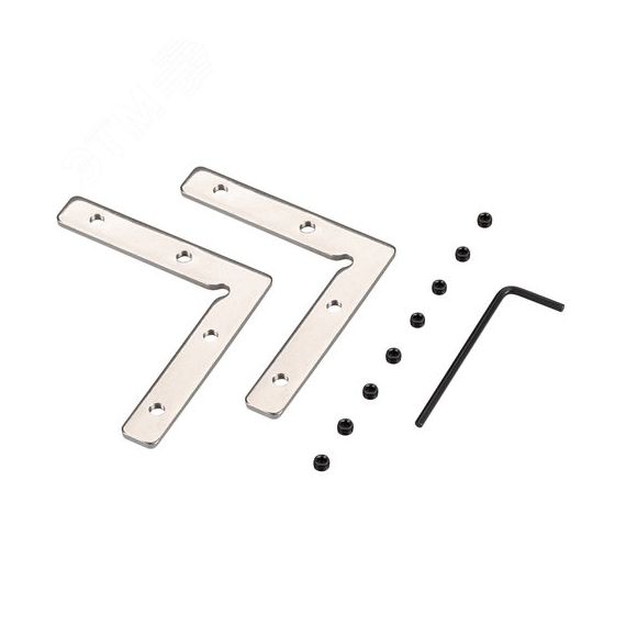 Соединитель профиля SL-LINE-3638-LW-90 Set (Arlight, Металл) Arlight 038656