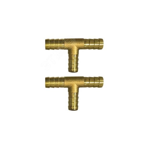 Адаптеры-тройники ''елочка''  6 мм, 2 шт. FIT 81260