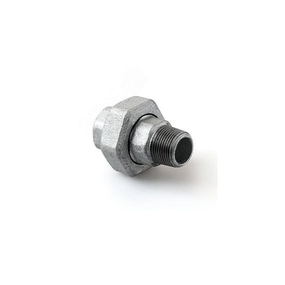 Соед разъем конич НР-ВР(оцинк)1 PRO AQUA G34125