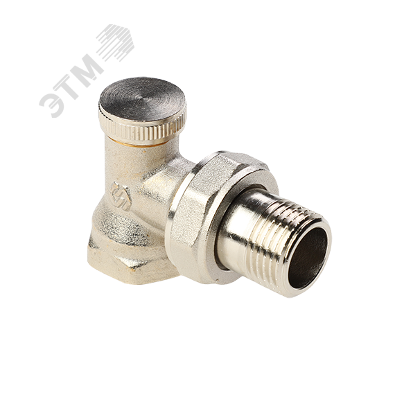 Клапан настроечный угловой 1/2' MVI TR.110.04