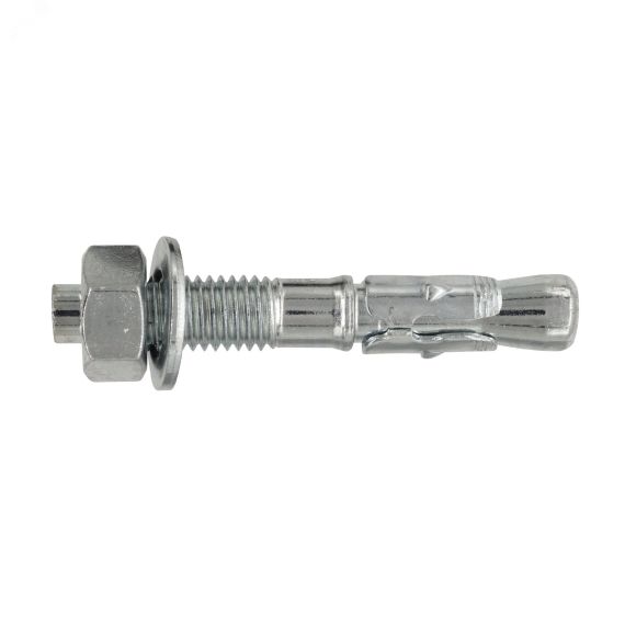 Анкер клиновой MULTI PRO оцинкованный 12х80 мм (2 шт.) Европартнёр MPR 0355