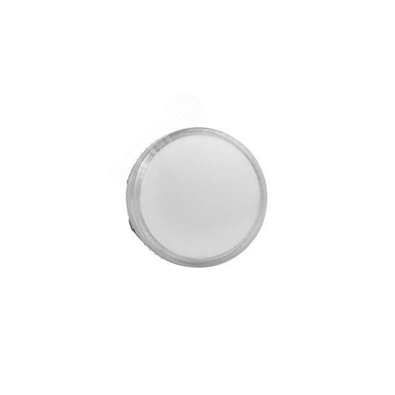 Головка сигнальной лампы OptiSignal D22 A4-L-1 белая металл ZB4BV013 КЭАЗ 332251