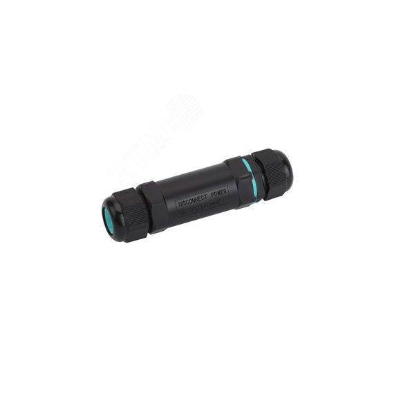 Коннектор кабельный прямой IP68 5-Pin (8/96/1536) NO-224-19 ЭРА Б0043937