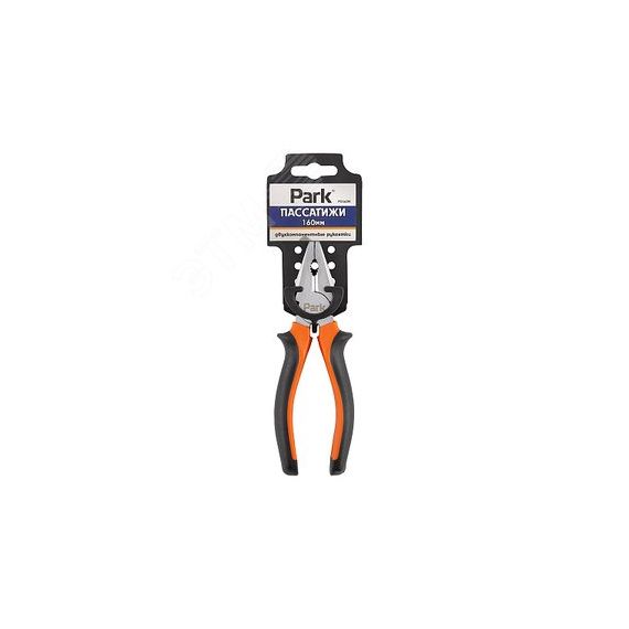 Пассатижи PSS6DK двухкомпонентные рукоятки Park 352009
