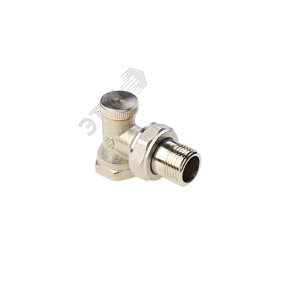 Клапан настроечный угловой 1/2' MVI TR.110.04