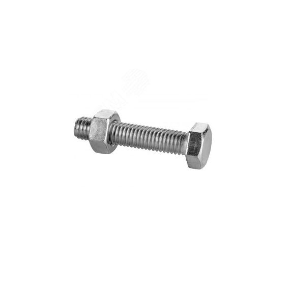 Болт M18-6gх85.35 ГОСТ 7798-70 с гайкой М18-6Н.20 ГОСТ 5915-70 ПартнерК БМ18Х853578/1ГМ1815