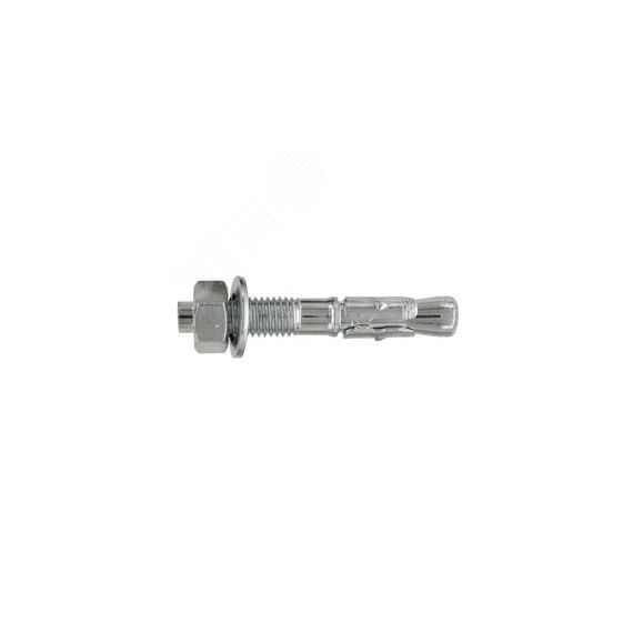 Анкер клиновой MULTI PRO оцинкованный 12х80 мм (2 шт.) Европартнёр MPR 0355