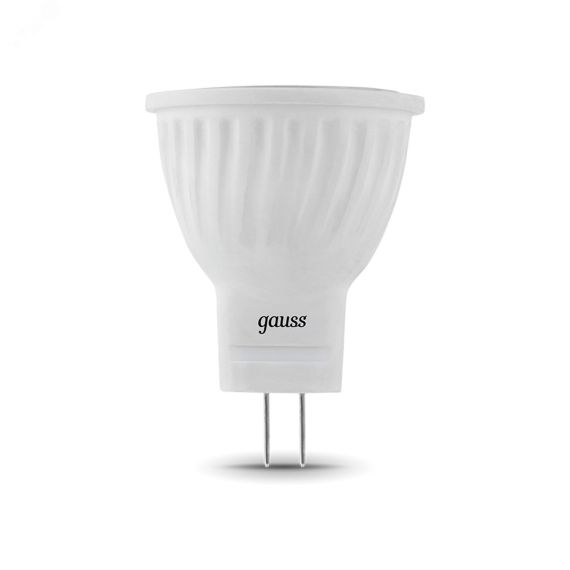 Лампа светодиодная LED 3 Вт 300 лм 4100К AC150-265В GU4 софит MR11 нейтральный  Black Gauss Gauss 132517203