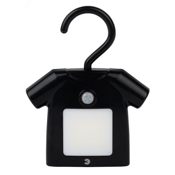 Ночник NLED-486-1W-MS-BK черный (48/1344) ЭРА Б0049346