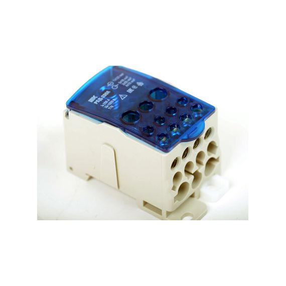 Возможность создавать большое количество точек подключения отводных линий. Также блоки могут соединя