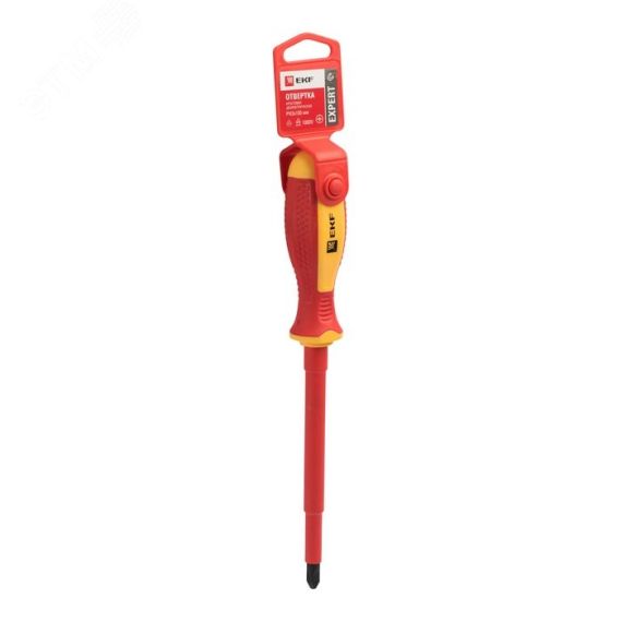 Отвертка Expert PH3x150 мм 1000В EKF ph-3-150-exp-in