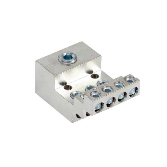 Конструкция представляет собой ступенчатый монолитный блок в изолированном корпусе.