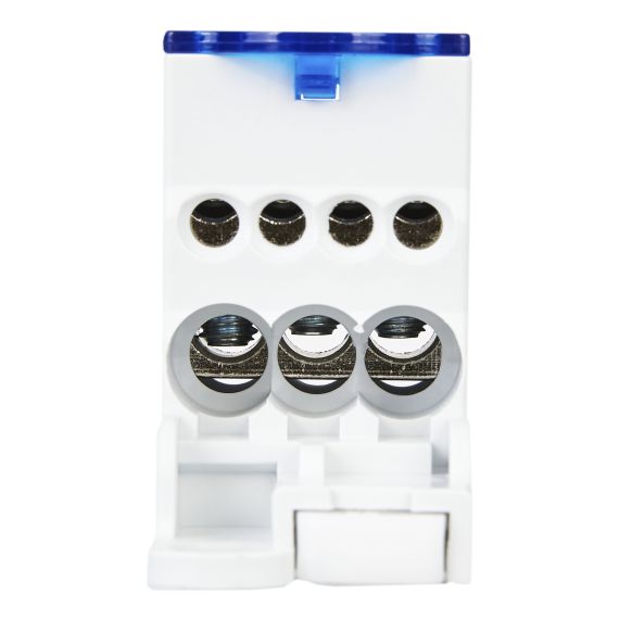 Блок распределительный РБД-80А на DIN-рейку IEK