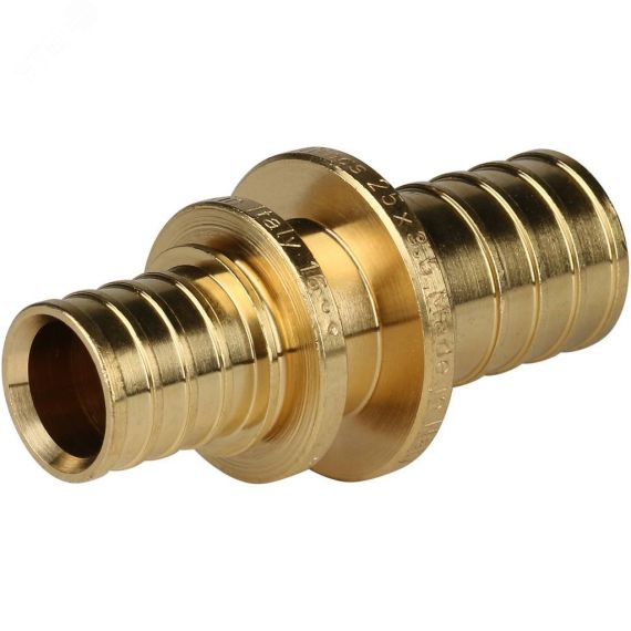 Муфта соед/перех 25x20 для труб из сшитого полиэтилена аксиальный STOUT SFA-0004-002520