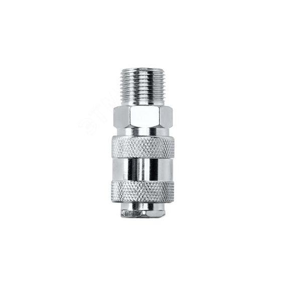 Переходник 3/8''M - рапид муфта KRAFTOOL 06594-3/8