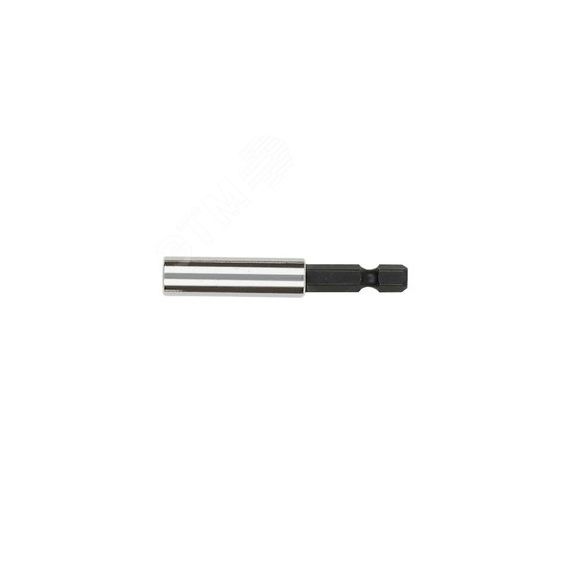 Битодержатель магнитный 60 мм 1/4'' E6.3 DIN 3126 без стопорного кольца WITTE 260060000