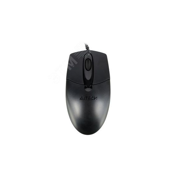 Мышь проводная OP-720, оптическая, USB, 1200dpi, 3 кнопки, черный A4Tech OP-720 USB (BLACK)
