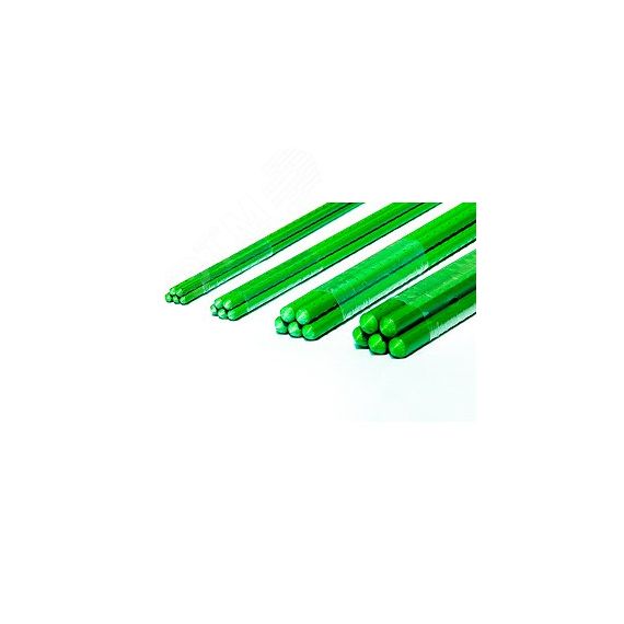 Поддержка металл в пластике 75см 11мм GCSP-11-75 GREEN APPLE Б0008314