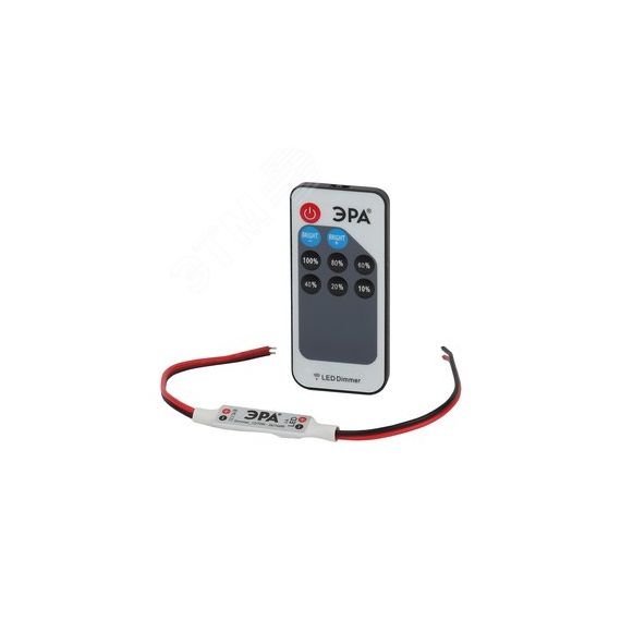 Диммер для светодиодной ленты Dimmer_12/72W - 24/144W (250/3000) ЭРА Б0043441