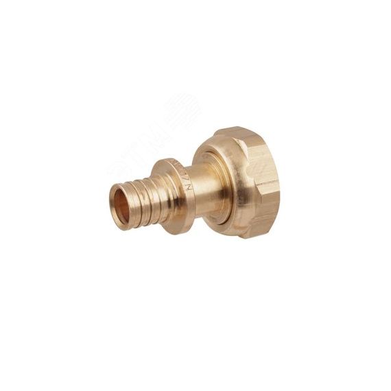 Муфта евроконус с накидной гайкой 16x3/4 PRO AQUA AX6001634.EK