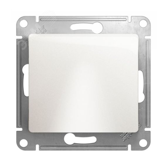 Вывод кабеля GLOSSA механизм перламутр SE (Systeme) GSL000699