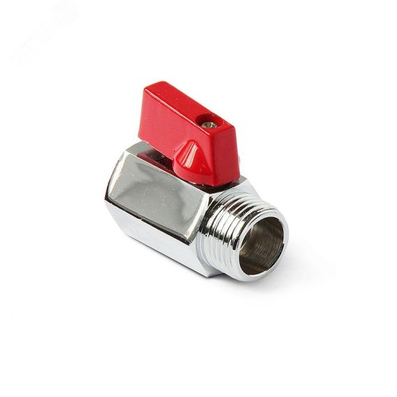 Мини шаровой кран 1/2 PRO AQUA MBV-M15-F15