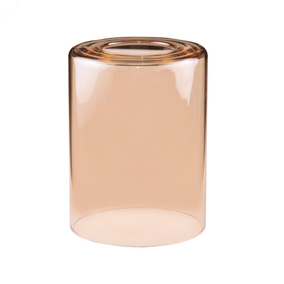 Плафон 34-090-в42/h120 Цилиндр янтарь ЭЛЕТЕХ 1070908385