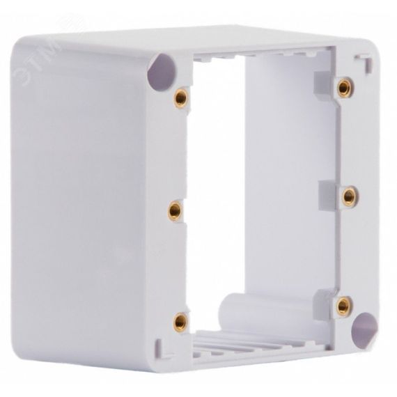 Коробка монтажная для регулятора громкости накладная Roxton AT-ONBOX