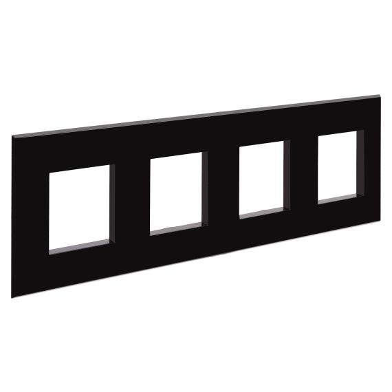 Рамка "Avanti", "Черный квадрат", 4 поста (8 мод.)